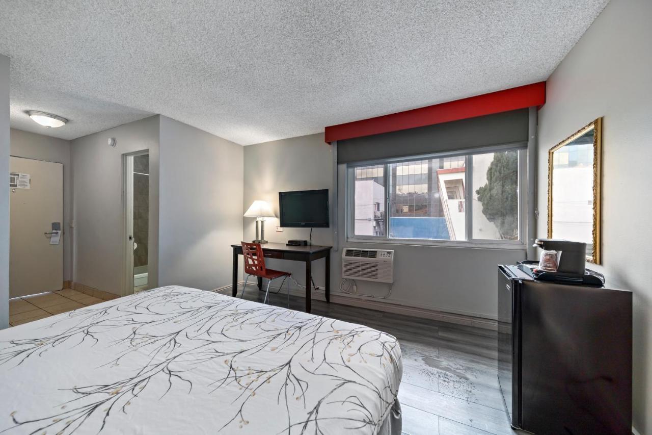 Royal Pagoda Motel Dodger Stadium Los Angeles Eksteriør billede