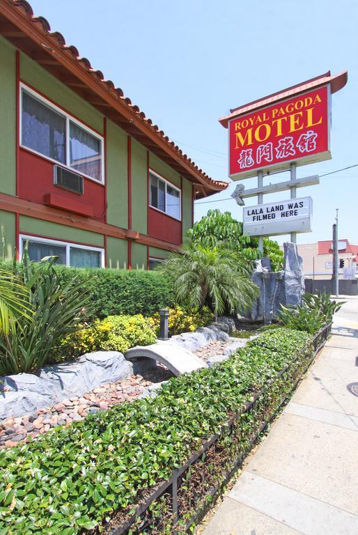 Royal Pagoda Motel Dodger Stadium Los Angeles Eksteriør billede