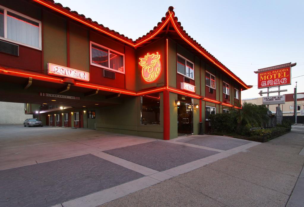 Royal Pagoda Motel Dodger Stadium Los Angeles Eksteriør billede