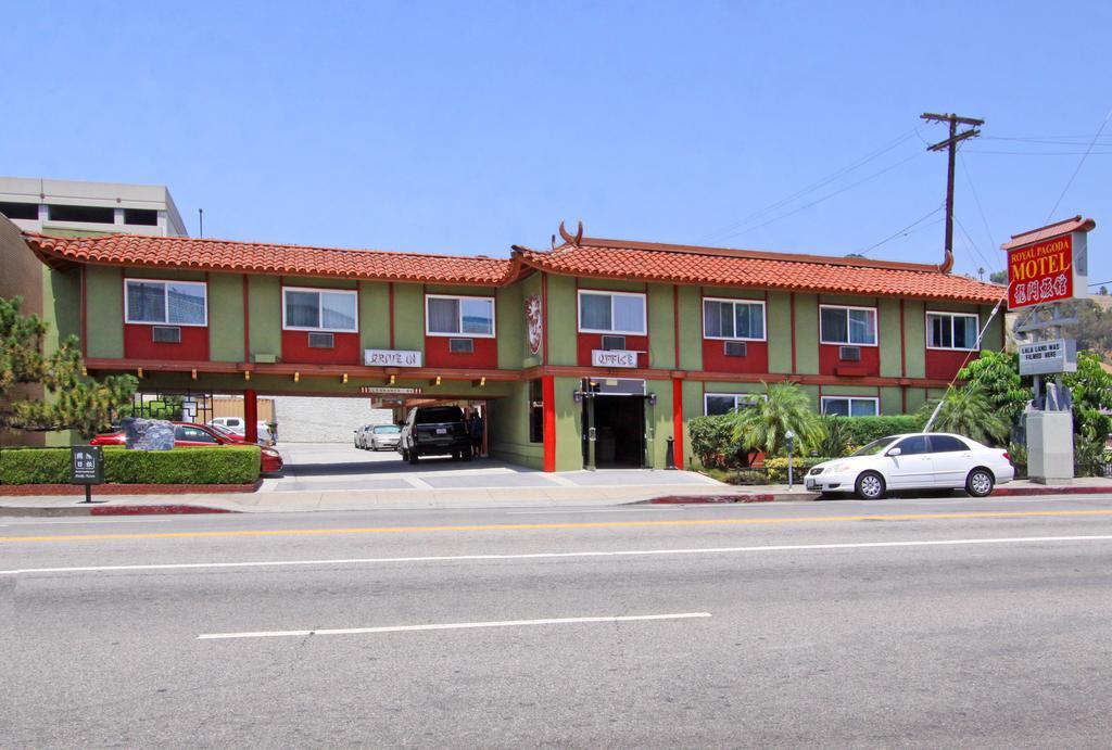 Royal Pagoda Motel Dodger Stadium Los Angeles Eksteriør billede